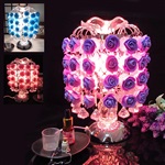 厂家直销S31芳香玫瑰感应香薰灯精油台灯香熏灯婚庆