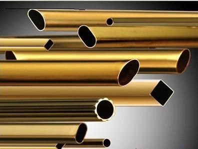 黄铜装饰管进口H62黄铜管/国标黄铜管