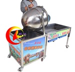 美式圆形爆米花机,焦糖球形玉米爆花机,圆球爆花机