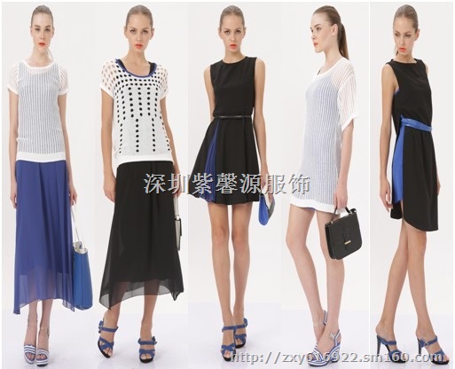 摩卡奴库存服装批发 尾货服装批发,折扣女装走份