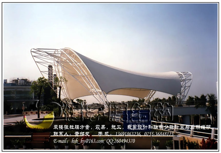 茂名网球场张拉膜结构工程15817383027