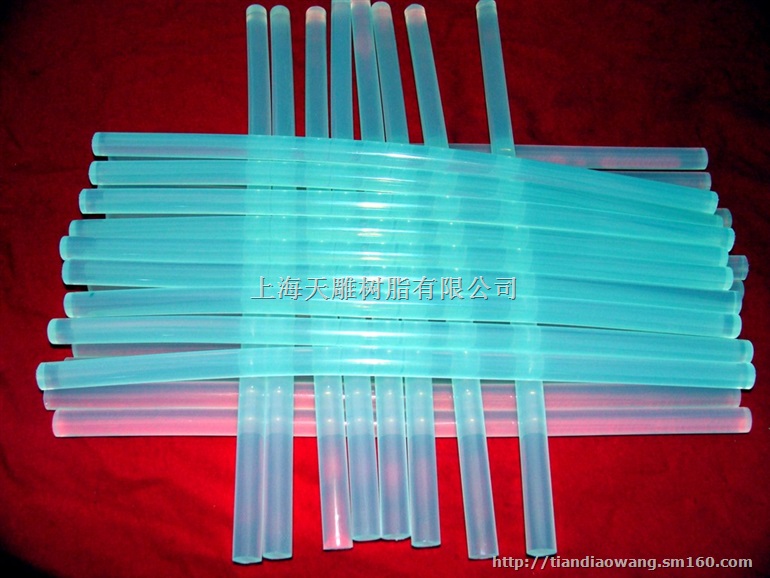 供应上海天雕牌白色透明热熔胶条