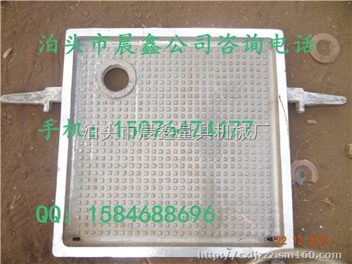 304不锈钢压滤机滤板，316不锈钢过滤板铸造厂家