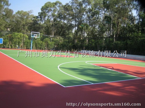 gz篮球场围网灯光工程12