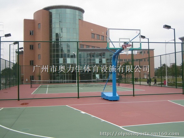 gz篮球场围网灯光工程12