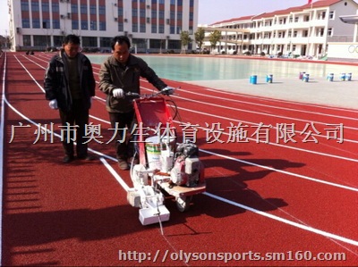 gd透气型复合型混合型塑胶跑道12