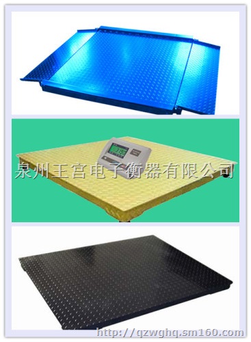 电子地上衡
