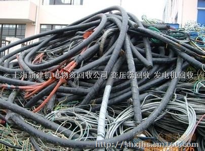 杭州无锡苏州昆山二手发电机组电线电缆回收商家