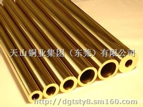 批发国产铅黄铜管，六角铜管，铜盘管