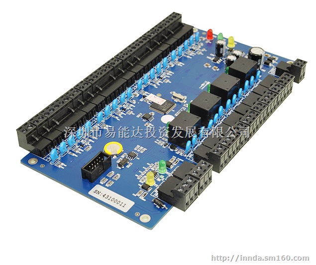 联网门禁控制器DC-304T/4门双向门禁控制器