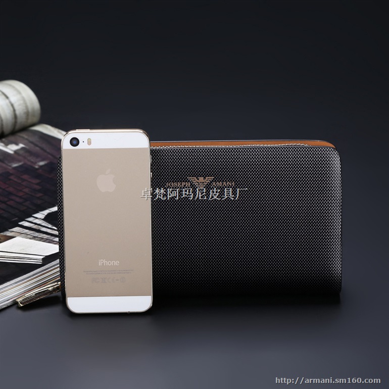 卓梵阿玛尼新款男包 手包 钱包 厂家直销