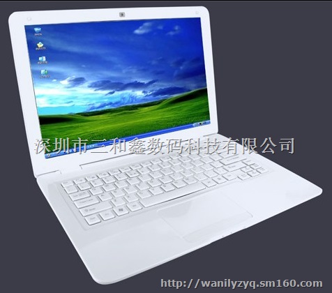 15新款14.1寸超薄双核苹果笔记本上网本深圳批发