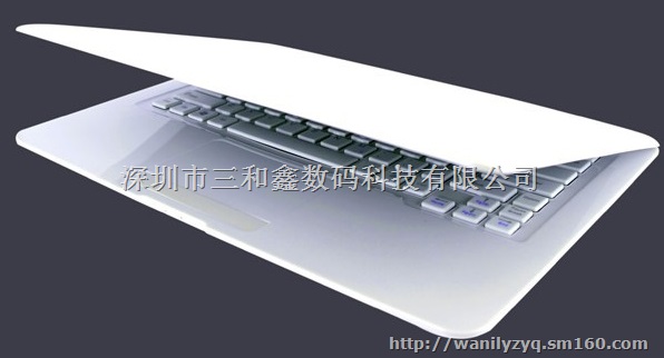 15新款14.1寸超薄双核苹果笔记本上网本深圳批发