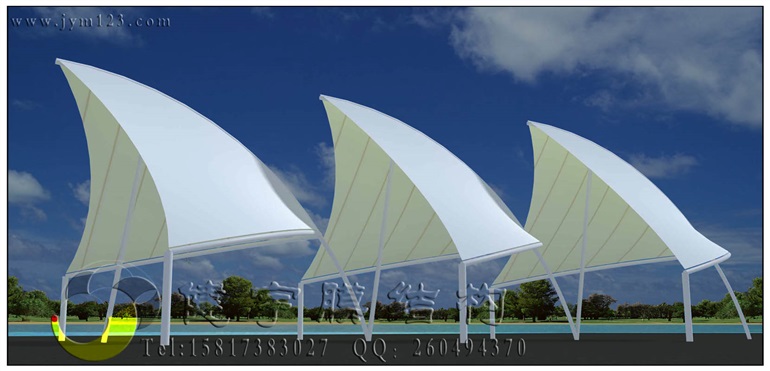 越秀区商业街张拉膜结构15817383027