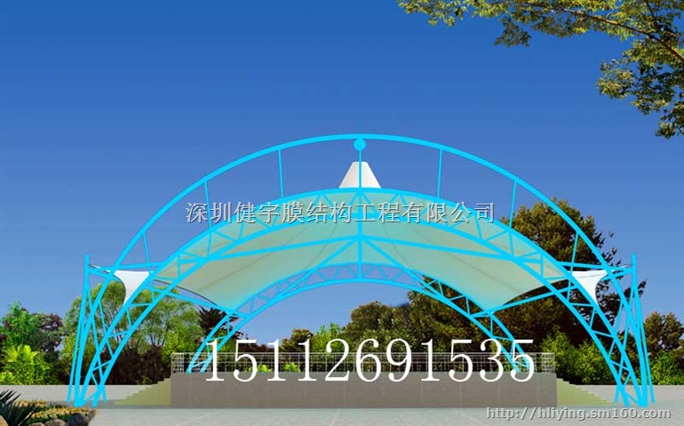 长沙膜结构广场膜结构价格公司厂家