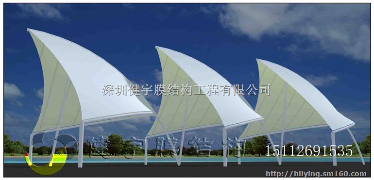 郴州膜结构广场膜结构价格公司厂家