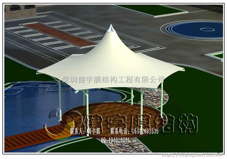 宜章膜结构广场膜结构价格公司厂家