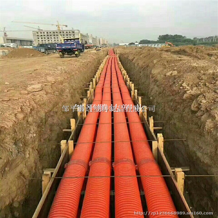 山东省菏泽市MPP高压电力管直销