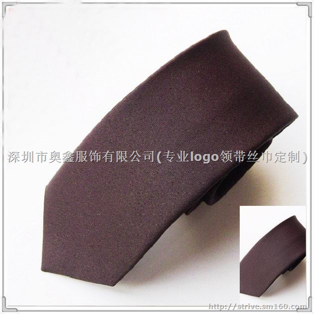 深圳又小又窄的领带定制 晚礼服佩戴的领带领结定做