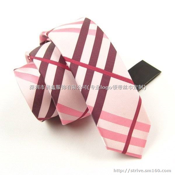 深圳又小又窄的领带定制  晚礼服佩戴的领带领结定做