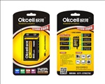 欧荷9V电池/oksell9V充电电池/usb充电