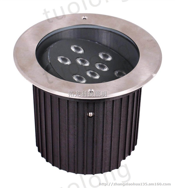 偏光可调角度地埋灯 LED36W埋地灯