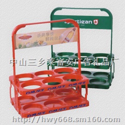 塑料啤酒提篮,啤酒篮,促销品
