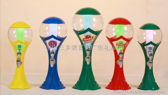 土豪金酒炮，啤酒炮，啤酒塔，酒炮扎啤