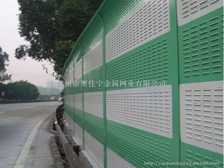 公路隔音板-道路隔音板-彩钢隔音板