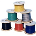 麻芯316不锈钢钢丝绳，包胶316不锈钢钢丝绳