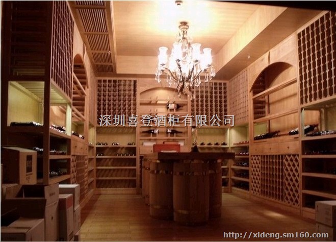 广东喜登公司提供珠海地下室酒窖设计,东莞酒窖空调