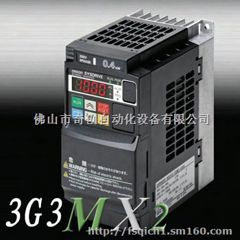 欧姆龙总代理 变频器3G3MX2-A4015
