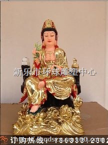 滴水观音，树脂观音佛像