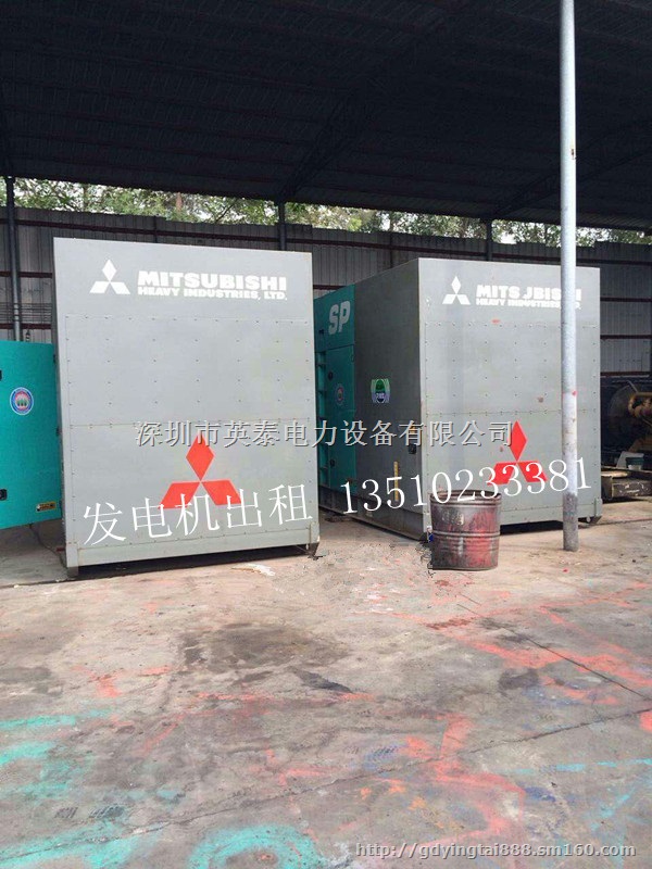 哪里有短租或不定期柴油发电机组出租发电机维修