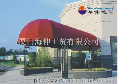 厦门遮阳篷/遮阳篷/曲臂式遮阳篷/伸臂式遮阳篷/伸