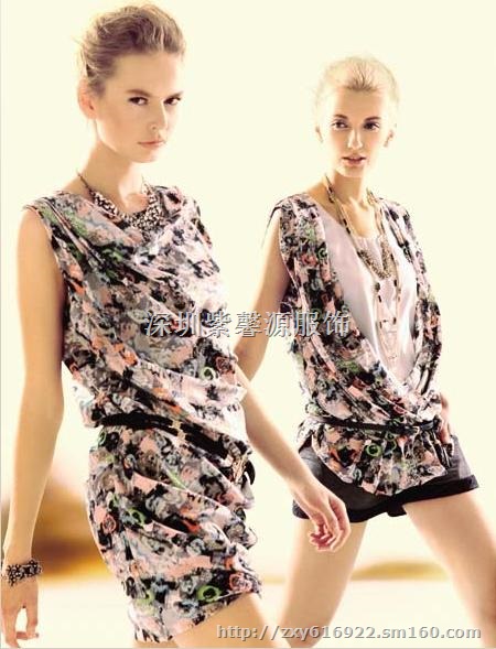 迪斯廷凯折扣女装,尾货品牌服装 库存服装走份批发