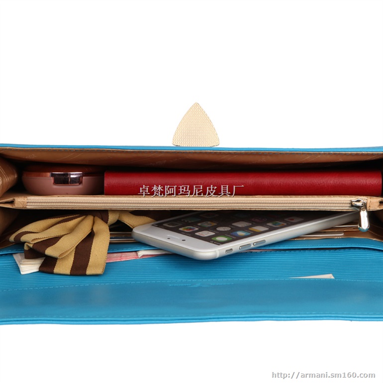 卓梵阿玛尼2015新款女包真皮单肩斜挎包