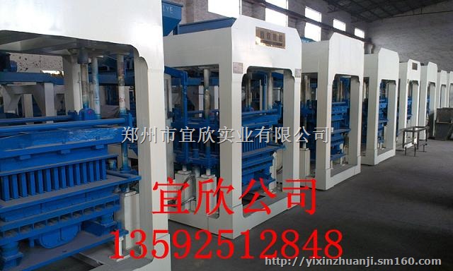 外贸出口全自动六棱护坡砖机 空心水泥砖机设备