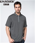 戈劳恪斯新款男士polo衫 舒适清爽男士氨纶T恤