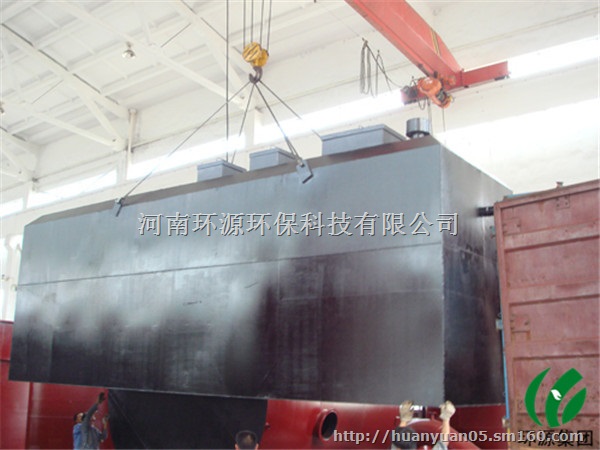 洗车污水处理设备 循环利用洗车投资省