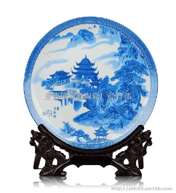 陶瓷纪念盘定做厂家