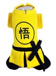 2015春装寵物衣服批发 悟字七龍珠 功夫服装 春