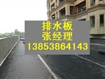 厂家直销屋顶车库绿化防水排水板蓄水排水板