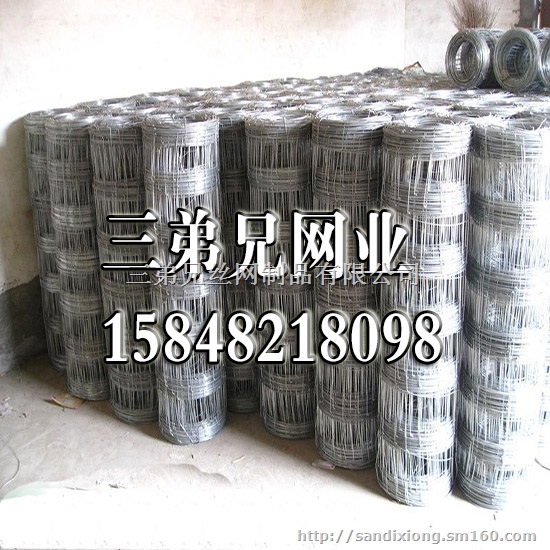 鄂尔多斯牛栏网立柱 草原围网立柱生产厂家