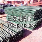 鄂尔多斯牛栏网立柱 草原围网立柱生产厂家