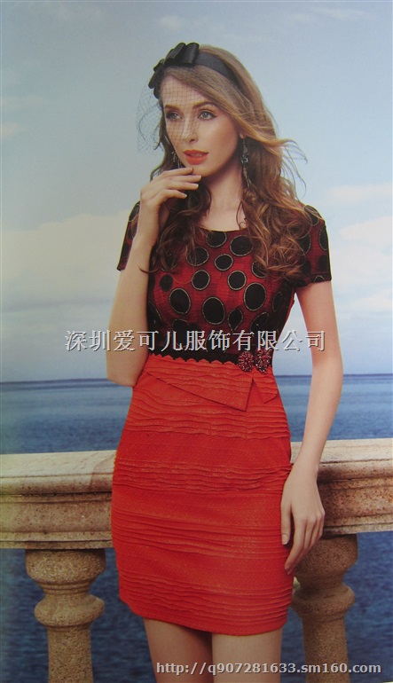 梦莎奴品牌女装批发