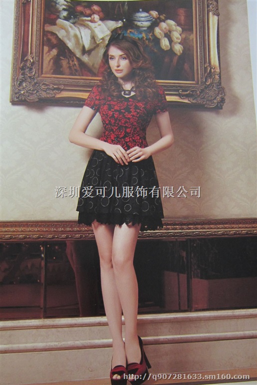 梦莎奴品牌女装批发