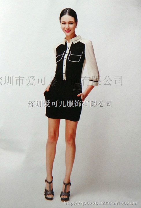 安格品牌女装库存批发