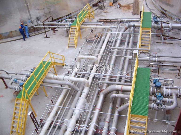 牡丹江玻璃钢格栅