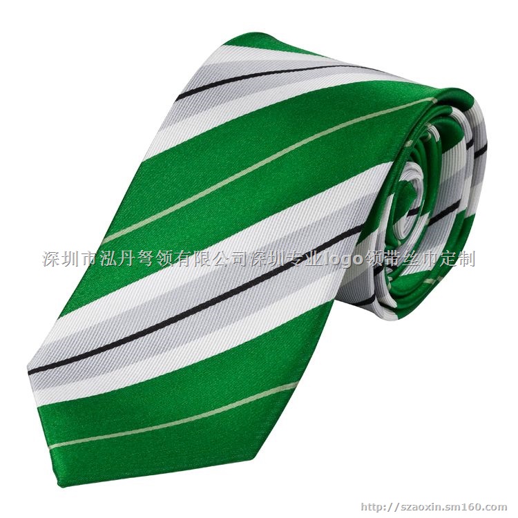 深圳标志领带定做 深圳logo领带定制 广告领带定